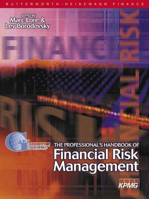cover image of Professional's Handbook of Financial Risk Management